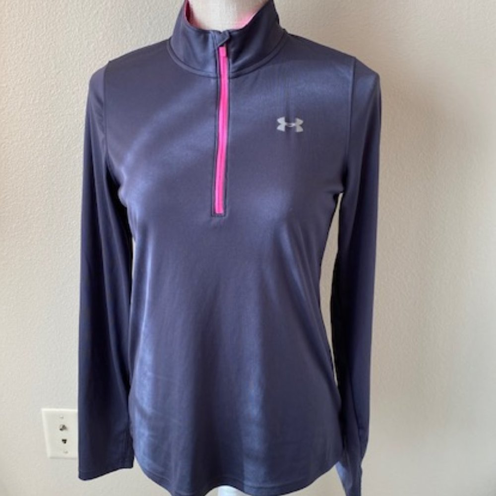 Under Armour 1/4-Zip Jacket - Size Youth XL or Adult Small